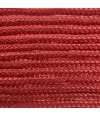 123Paracord Paracorde 100 type I Scarlet Rouge