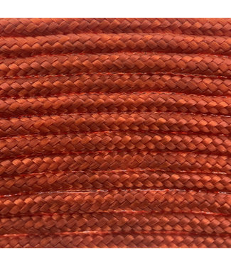 123Paracord Paracorde 100 type I Solar Orange