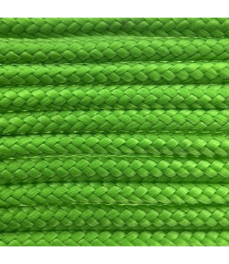 123Paracord Paracorde 425 type II Neon Vert