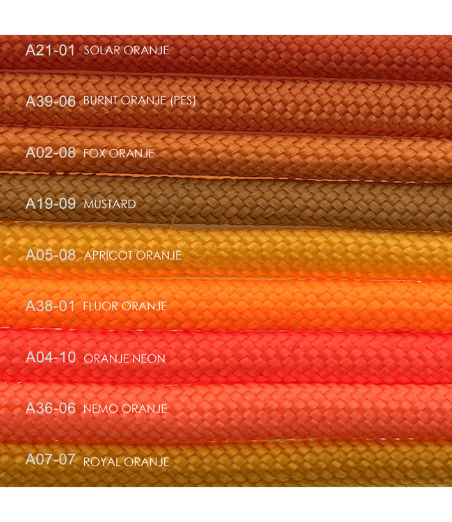 Paracorde 550 type III Fluor Orange (PES)
