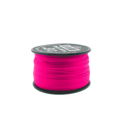 123Paracord Corde Nano Ultra Neon Rose 90mtr