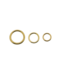 O-Anneau 40 X 6MM Brass