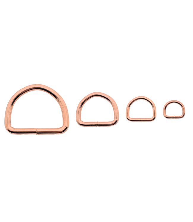 D-Anneau 16 X 3MM Rose Or