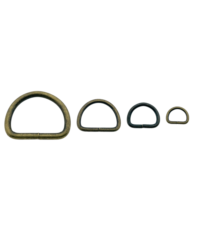 D-Anneau 20 X 3MM Bronze antique