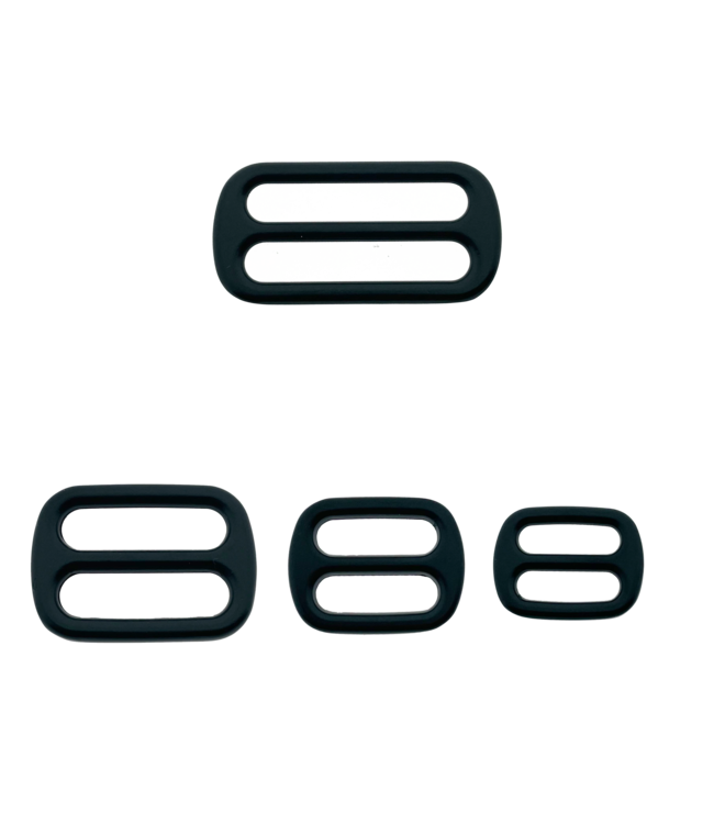 Anneau Tri-Glide 16MM Noir