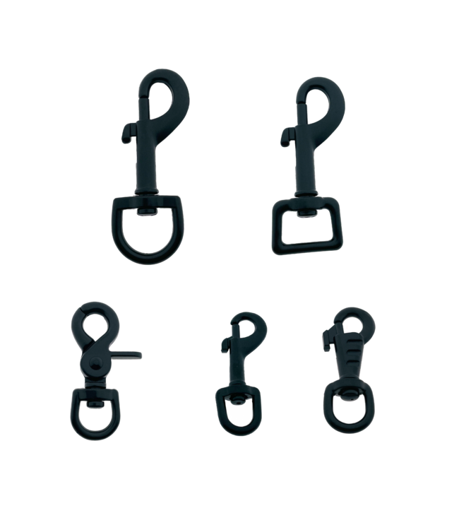 Carabiner Deluxe 50MM Noir