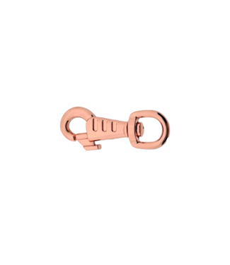 123Paracord Carabiner Deluxe 51MM Rose Or