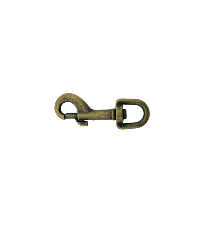 Carabiner 56MM Bronze antique