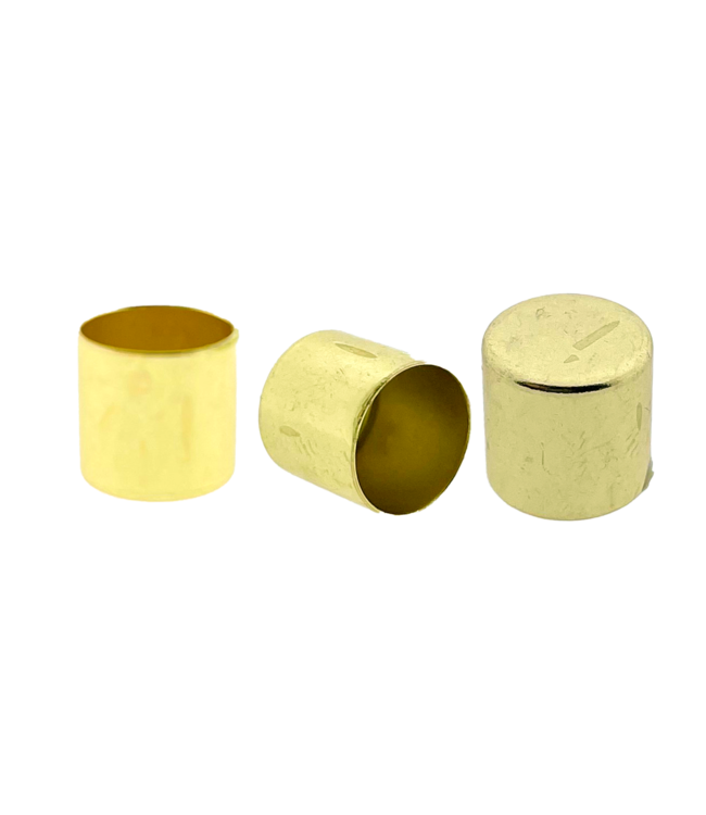 Embout d'extrémité de cordon 10MM Brass