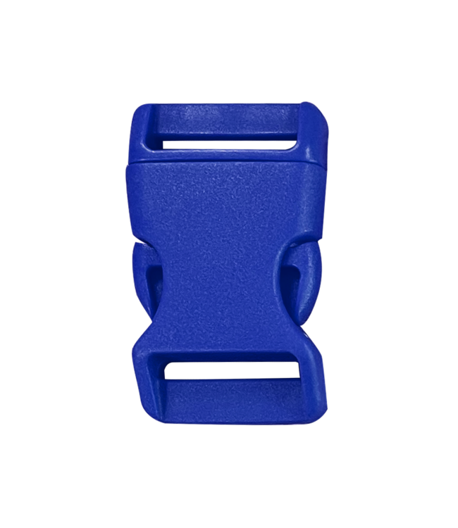 Plastique Boucle 25MM Bleu