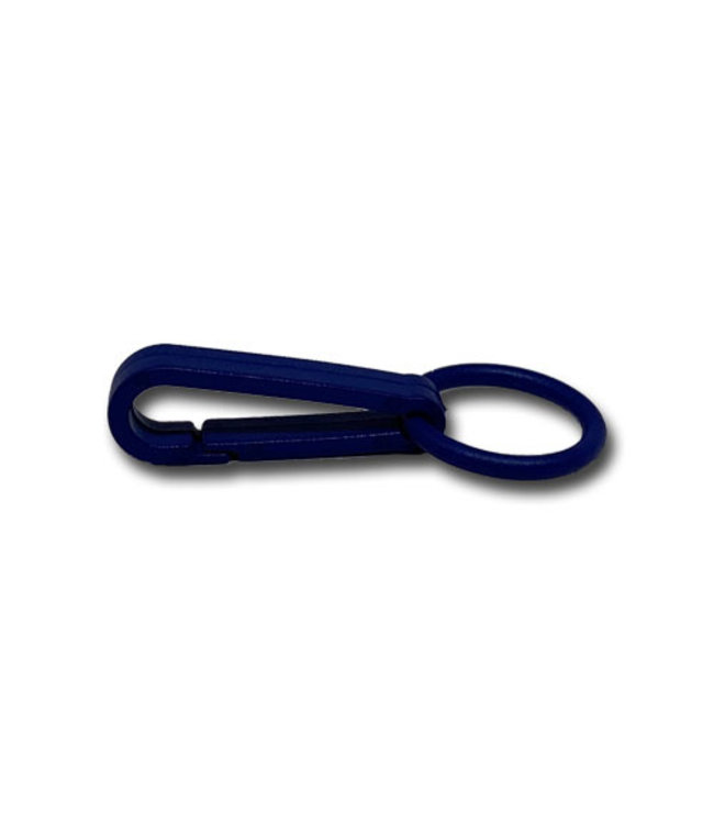Snap hook 40MM Bleu