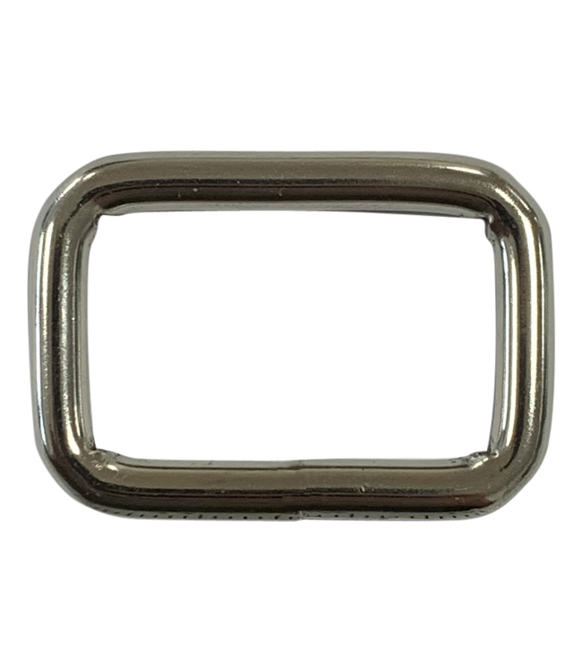 Carre ring heavy 25X15mm welded