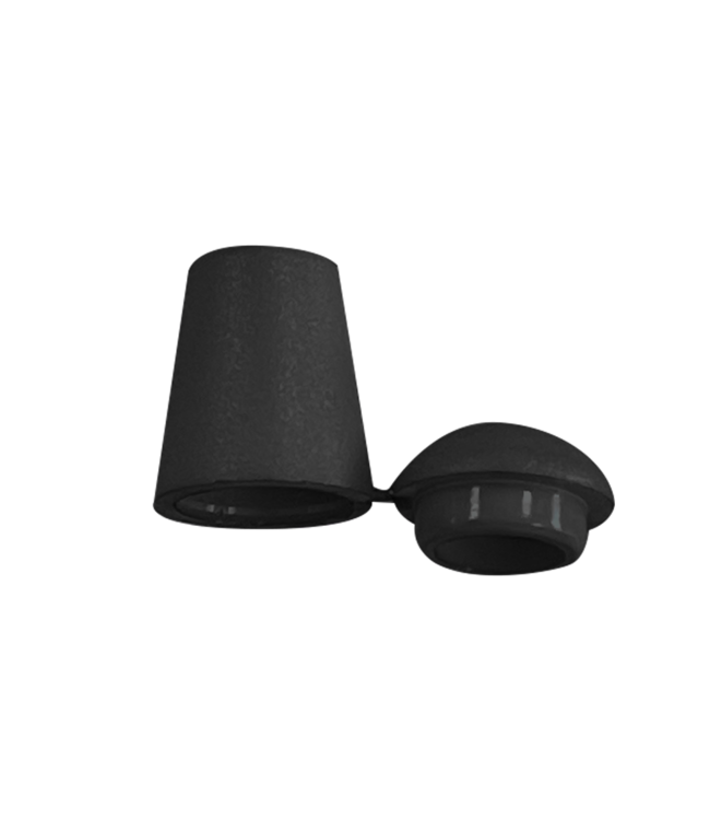 Bouchon de cordon noir