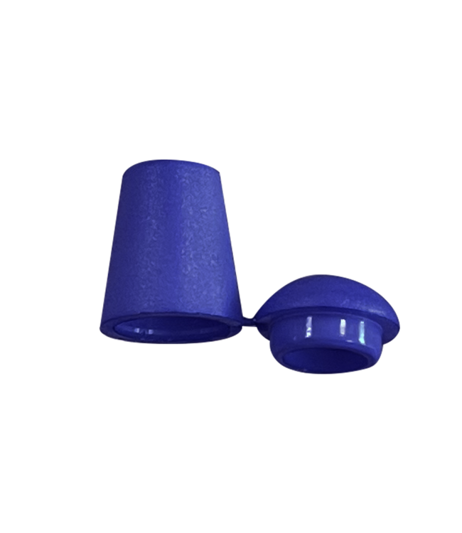 Embout d'extrémité de cordon Bleu