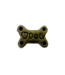 Perle dog bone Bronze