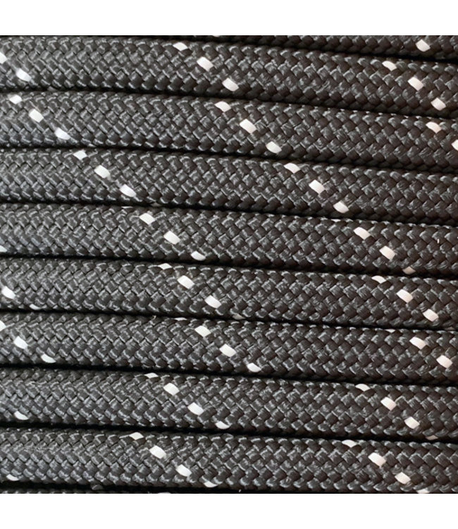 6MM PPM Corde Noir Reflective