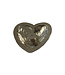 Concho heart Argent 30MM