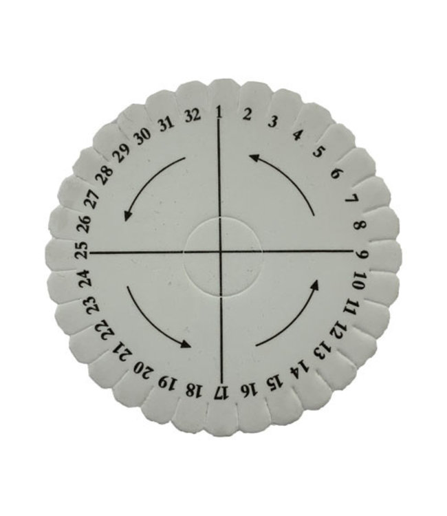 Kumihimo disc Ronde 10CM