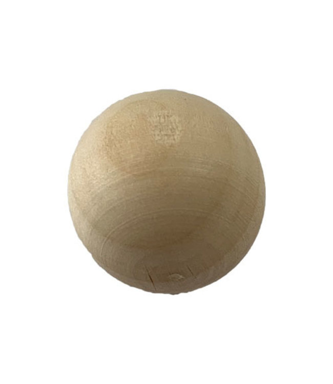 Wooden Ball for Monkey Fist. Diameter: 25 mm