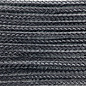 123Paracord Microcord 1.4MM Antraciet
