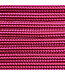 Paracorde 550 type III Burgundy / Ultra Neon Rose Stripes