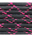 Paracorde 550 type III Noir / Ultra Neon Rose X