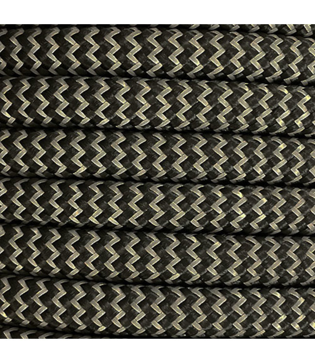 10MM PPM Corde Ultra reflective / Noir Shockwave