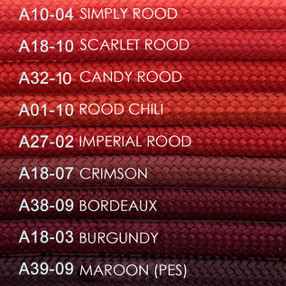 123Paracord Paracorde 550 type III Candy Rouge