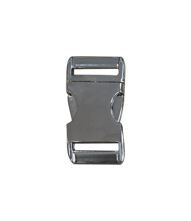 Alu-Max 25MM (1") Boucle Chrome