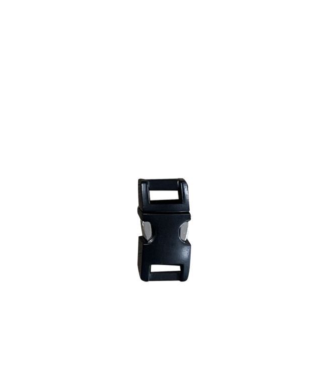 Alu-Max 10MM (3 / 8") Boucle Noir