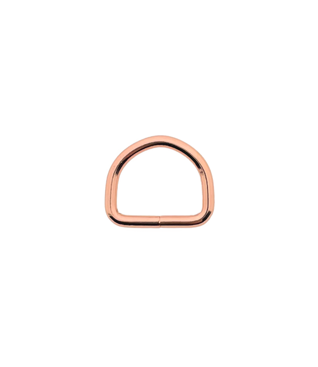 D-Anneau 20 X 3MM Rose Or