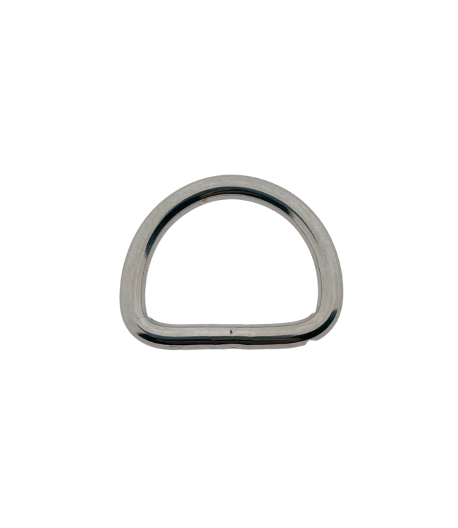 D-Anneau 25 X 4MM Inoxydable