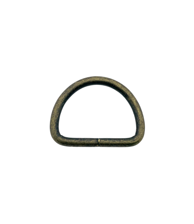 D-Anneau 26 X 3MM Bronze antique