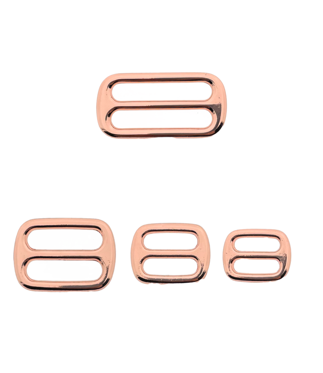 Anneau Tri-Glide 38MM Rose Or