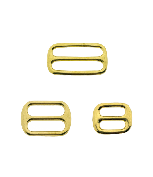 Anneau Tri-Glide 17MM Brass