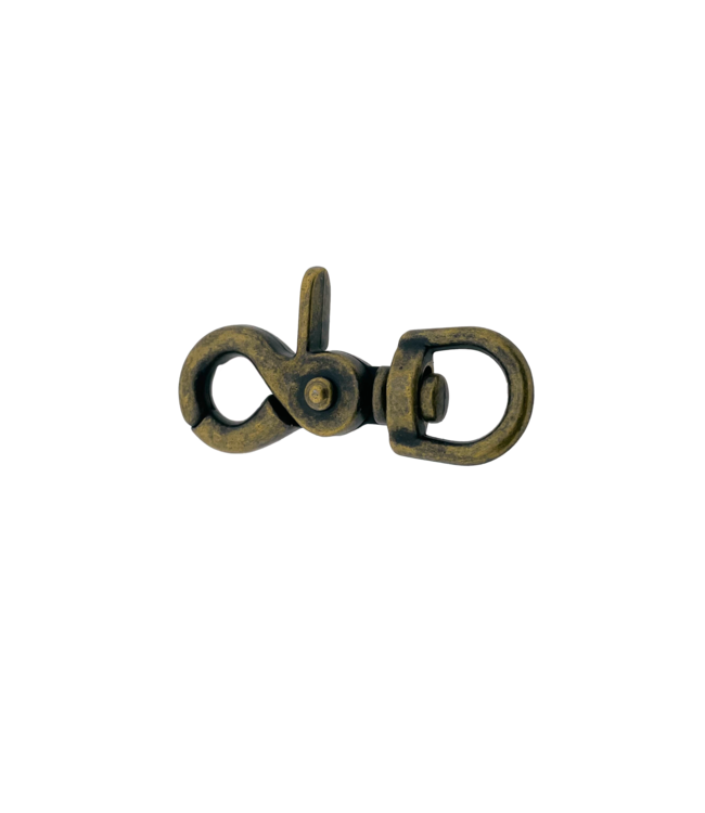 Clip Carabiner 61MM Bronze antique