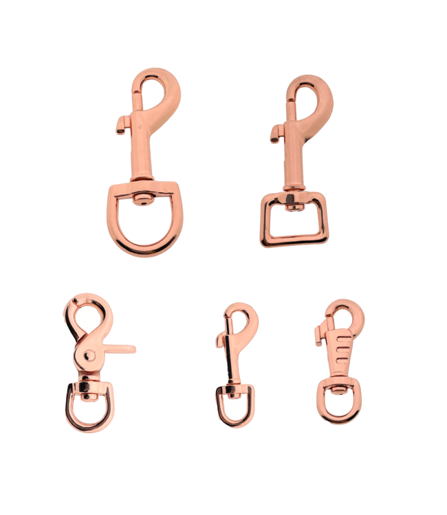 Carabiner 80MM Rose Or