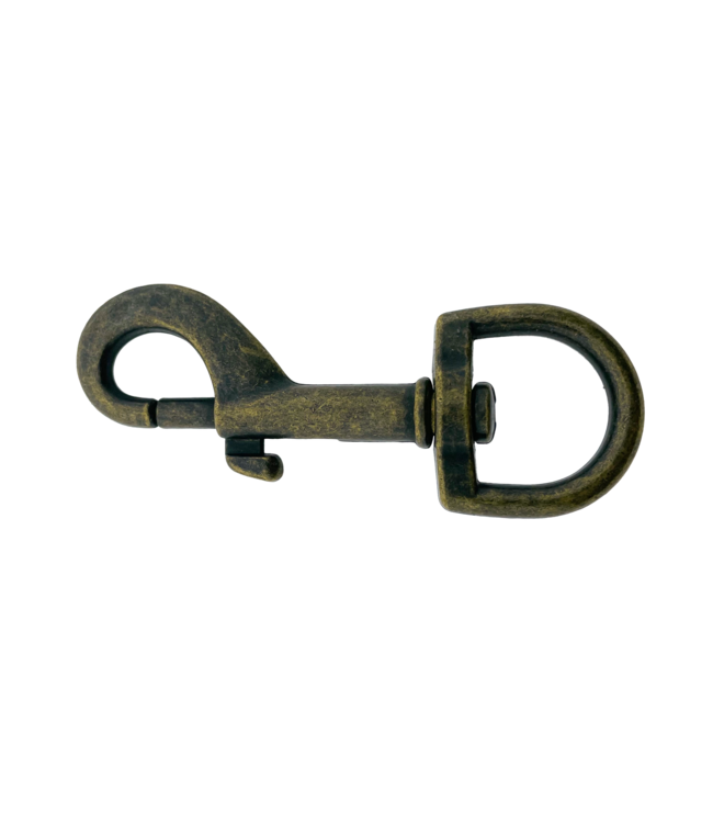 Carabiner 80MM Bronze antique