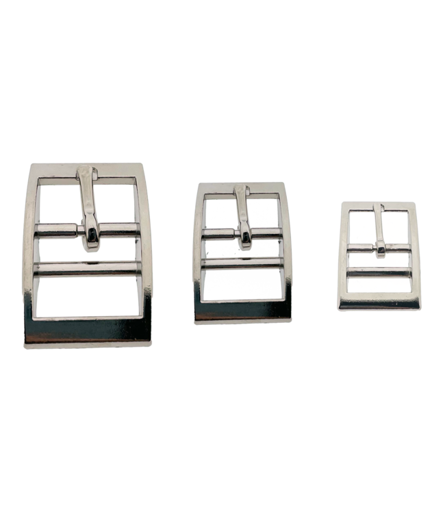 Collar Boucle 25MM Nickel