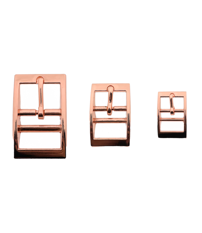 Collar Boucle 20MM Rose Or