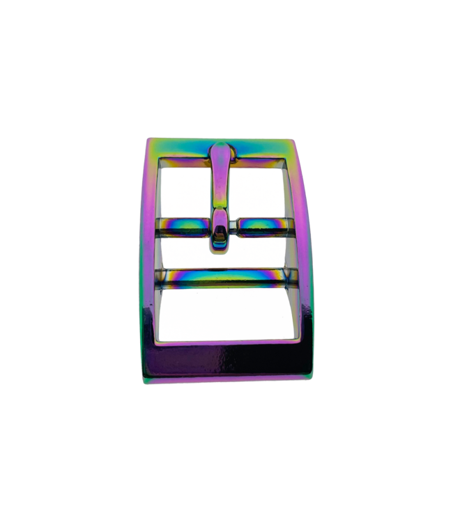 Collar Boucle 25MM Neo-Chrome