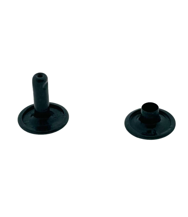 Rivet 10X13 Noir (10 PCS)