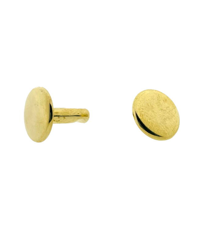 Rivet 10X10 Brass (10 PCS)