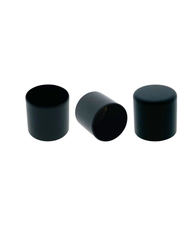 Embout d'extrémité de cordon 10MM Noir
