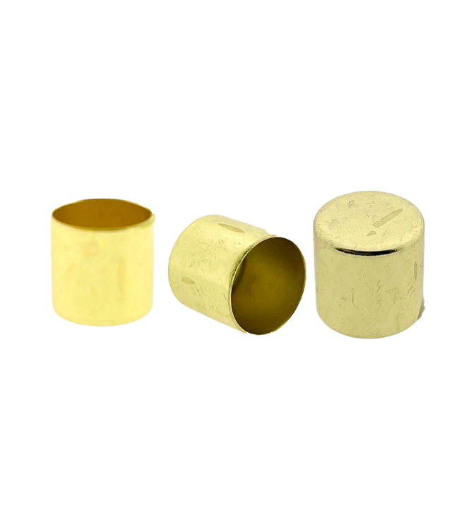 Embout d'extrémité de cordon 10MM Brass