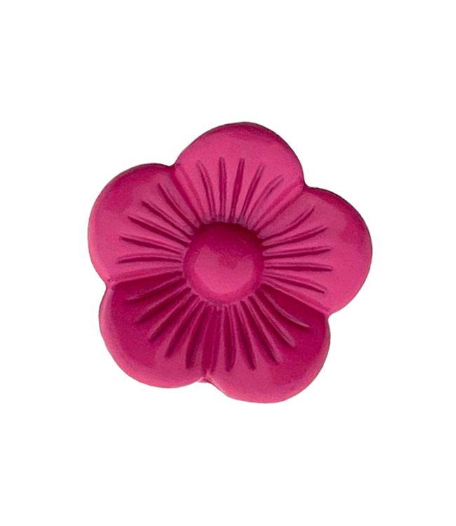 Sliding Perle bloem Roze