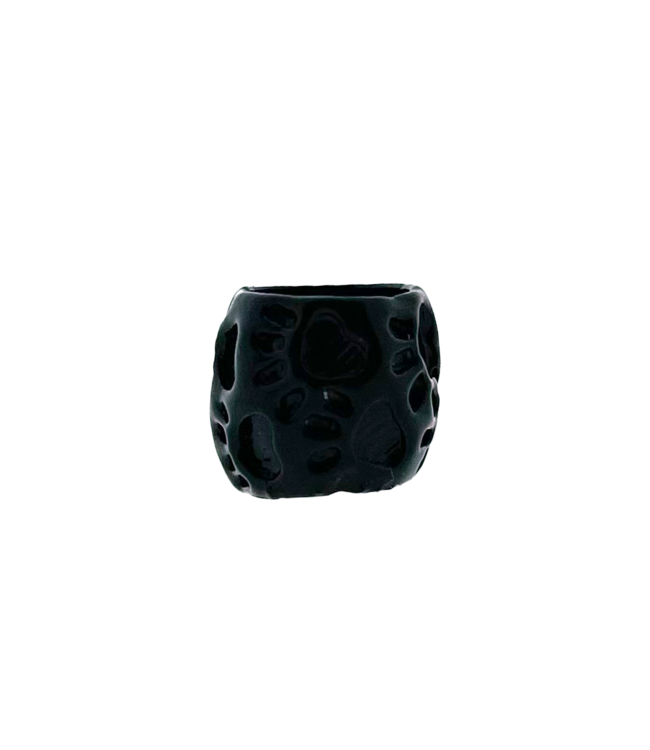 Perle Hondenpoot rond Noirline