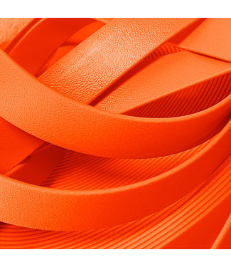 123Paracord Biothane Orange 25MM (OR522)