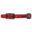 123Paracord Adaptateur Biothane 19MM Rouge/Noir