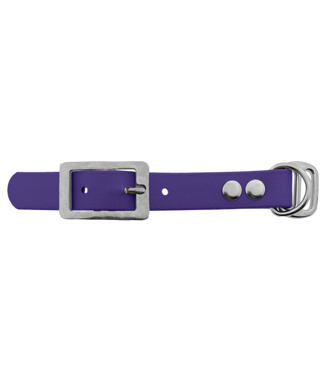 Adaptateur Biothane 19MM Violet/Inoxydable